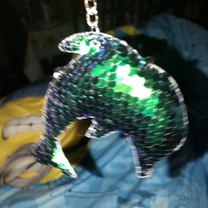 Accessories - 3/$20 Sequined Dolphin Keychain Bundle Accessories - 3/$20 Sequined Dolphin Keychain Bundle